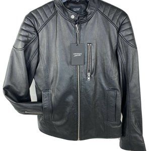 Lamarque Leather Moto Jacket Small Motorcycle